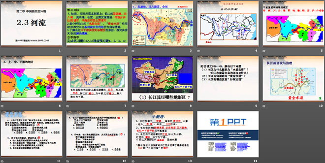 《河流》中国的自然环境PPT课件4-预览图02