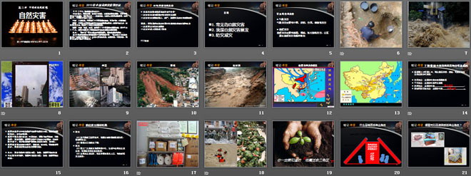 《自然灾害》中国的自然环境PPT课件3-预览图02