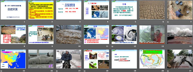《自然灾害》中国的自然环境PPT课件4-预览图02