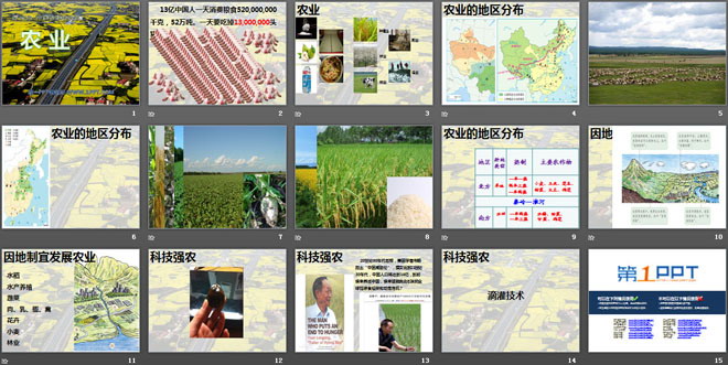 《农业》中国的经济发展PPT课件2-预览图02