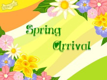 spring arrivalFlashӮn