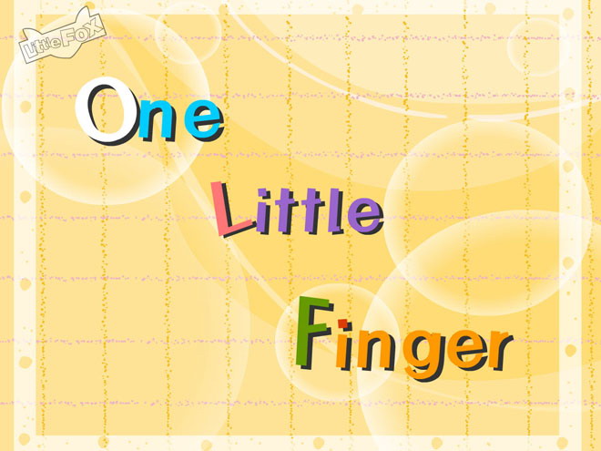 one little fingerFlashμ