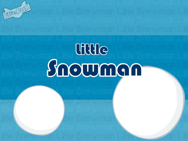 little snowmanFlashӮn