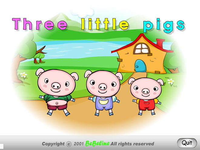 Three little pigsFlashӮn