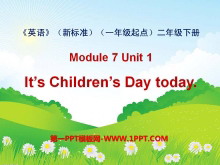 It's Children's Day todayPPTn4