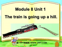 The train is going up a hillPPTμ2
