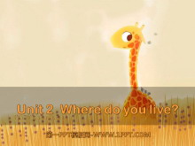 Where do you live?PPTμ3