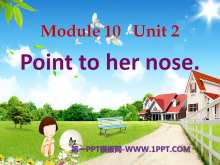 Point to her nosePPTμ