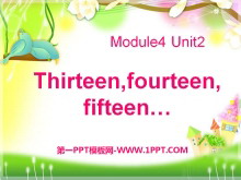 Thirteen Fourteen FifteenPPTμ2