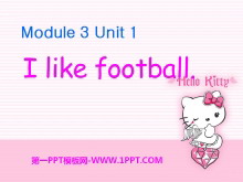 I like footballPPTn3