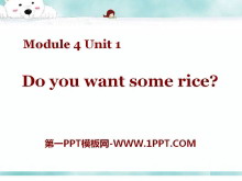 Do you want some rice?PPTμ