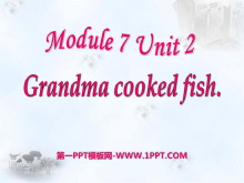 Grandma cooked fishPPTμ2