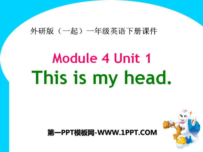 《This is my head》PPT课件2-预览图01