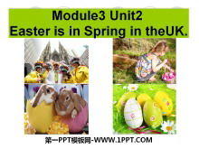 Easter is in Spring in the UKPPTn4