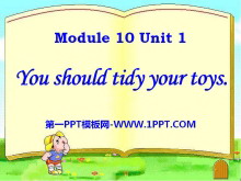You should tidy your toysPPTμ2
