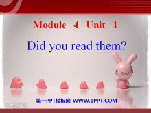 Did you read them?PPTn