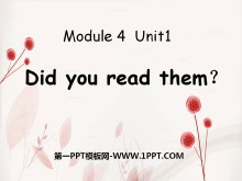 Did you read them?PPTn3