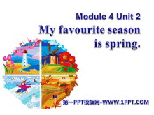 My favourite season is springPPTn4