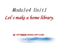 Let's make a home libraryPPTn2