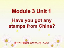Have you got any stamps from ChinaPPTn
