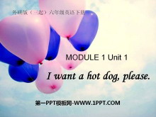 I want a hot dogplaesePPTμ7