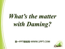 What's the matter with Daming?PPTμ2