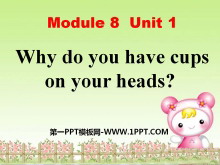 Why do you have cups on your heads?PPTμ2