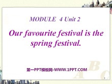 Our favourite festival is the Spring FestivalPPTn