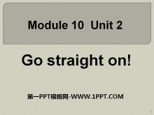 Go straight onPPTn7