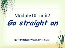 Go straight onPPTn8