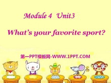 What's your favourite sport?PPTμ2