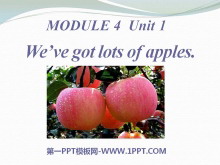 We've got lots of applesPPTn