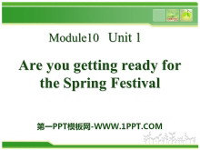 Are you getting ready for Spring FestivalPPTμ