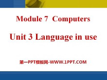 Language in useComputers PPTμ3
