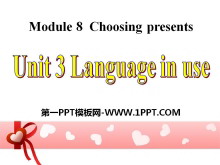 Language in useChoosing presents PPTn2