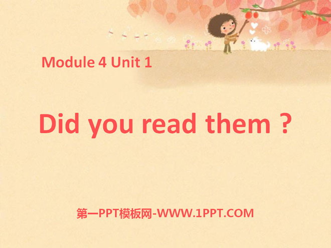 Did you read them?PPTn2