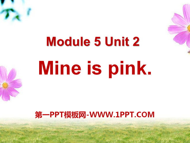 Mine is pinkPPTn3