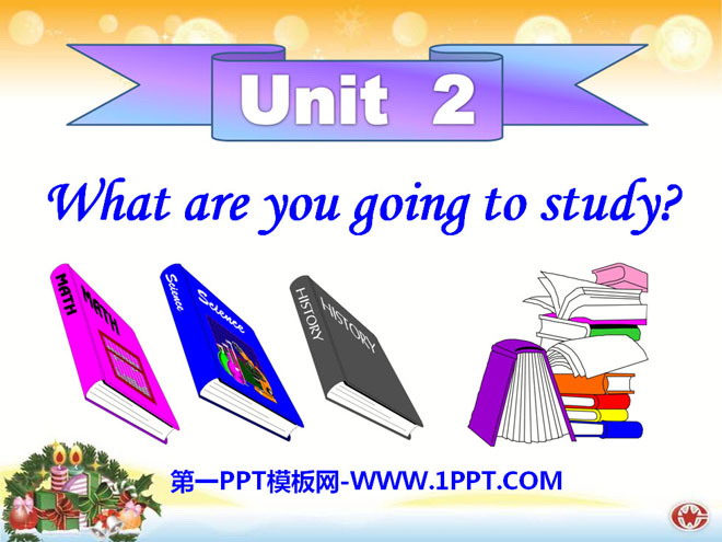 What are you going to study?PPTμ2