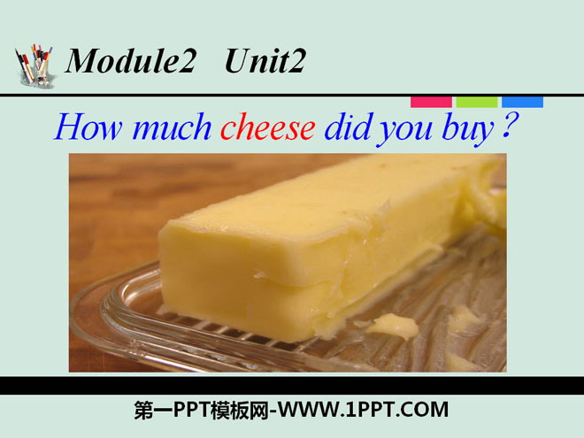 《How much cheese did you buy?》PPT课件-预览图01