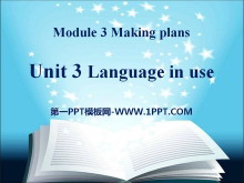 Language in useMaking plans PPTn3