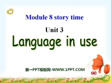 Language in useStory time PPTn