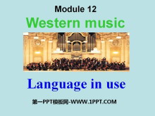 Language in useWestern music PPTn