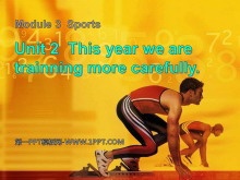 This year we are trainning more carefullySports PPTn
