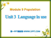 Language in usePopulation PPTn