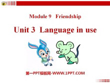 Language in useFriendship PPTn