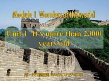 It's more than 2000 years oldWonders of the world PPTn2