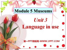 Language in useMuseums PPTn