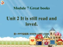 It is still read and lovedGreat books PPTn