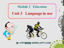 Language in useEducation PPTn