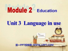 Language in useEducation PPTn2